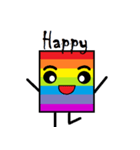 Rainbow Talk（個別スタンプ：8）