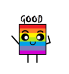 Rainbow Talk（個別スタンプ：11）