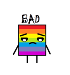 Rainbow Talk（個別スタンプ：12）