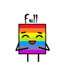 Rainbow Talk（個別スタンプ：14）