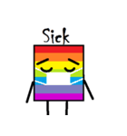 Rainbow Talk（個別スタンプ：15）