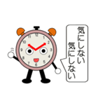 時計の「ジケイ君」（個別スタンプ：6）