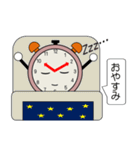 時計の「ジケイ君」（個別スタンプ：23）