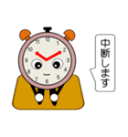 時計の「ジケイ君」（個別スタンプ：33）