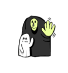 Ghost ＆ Grim（個別スタンプ：1）