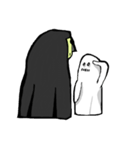 Ghost ＆ Grim（個別スタンプ：26）