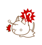 猫におまかせ（個別スタンプ：6）