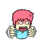 Pink Hair（個別スタンプ：16）