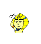 Mr.Pharaoh（個別スタンプ：40）