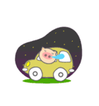 BUPI The Overweight Piggy（個別スタンプ：1）