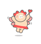 BUPI The Overweight Piggy（個別スタンプ：3）