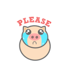 BUPI The Overweight Piggy（個別スタンプ：4）