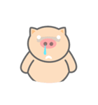 BUPI The Overweight Piggy（個別スタンプ：7）