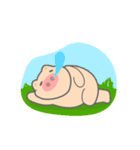 BUPI The Overweight Piggy（個別スタンプ：8）