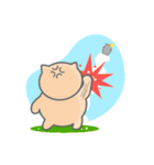 BUPI The Overweight Piggy（個別スタンプ：9）