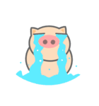 BUPI The Overweight Piggy（個別スタンプ：11）