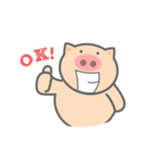 BUPI The Overweight Piggy（個別スタンプ：12）