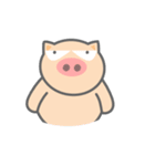 BUPI The Overweight Piggy（個別スタンプ：13）