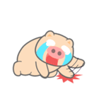 BUPI The Overweight Piggy（個別スタンプ：17）