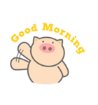 BUPI The Overweight Piggy（個別スタンプ：18）