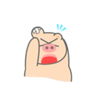 BUPI The Overweight Piggy（個別スタンプ：26）