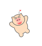 BUPI The Overweight Piggy（個別スタンプ：35）