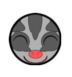 Classic Grey Sugar Glider Emoticon（個別スタンプ：2）