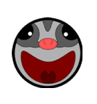 Classic Grey Sugar Glider Emoticon（個別スタンプ：4）