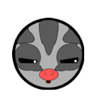 Classic Grey Sugar Glider Emoticon（個別スタンプ：13）