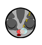 Classic Grey Sugar Glider Emoticon（個別スタンプ：15）