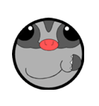 Classic Grey Sugar Glider Emoticon（個別スタンプ：21）