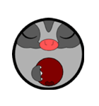 Classic Grey Sugar Glider Emoticon（個別スタンプ：22）