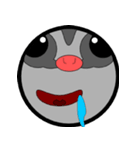 Classic Grey Sugar Glider Emoticon（個別スタンプ：24）