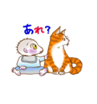 赤ちゃんと猫（個別スタンプ：28）