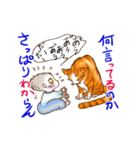 赤ちゃんと猫（個別スタンプ：31）