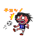 サッカーも好き、だけど・・（個別スタンプ：20）