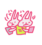 rabbit momo（個別スタンプ：5）