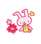 rabbit momo（個別スタンプ：8）