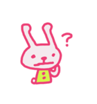 rabbit momo（個別スタンプ：16）