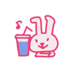 rabbit momo（個別スタンプ：22）