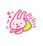 rabbit momo（個別スタンプ：23）