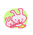 rabbit momo（個別スタンプ：25）