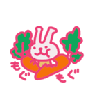 rabbit momo（個別スタンプ：27）