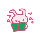 rabbit momo（個別スタンプ：34）