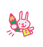 rabbit momo（個別スタンプ：36）