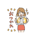 ボブむすめ。（個別スタンプ：31）