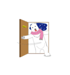 チャーミングなしろくまくん（個別スタンプ：32）