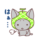 メロン猫（個別スタンプ：31）