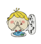 Tarouくんの1日（個別スタンプ：34）