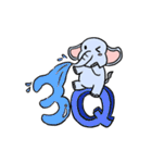 Q elephant（個別スタンプ：2）